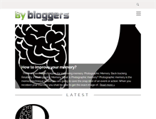 Tablet Screenshot of bybloggers.net